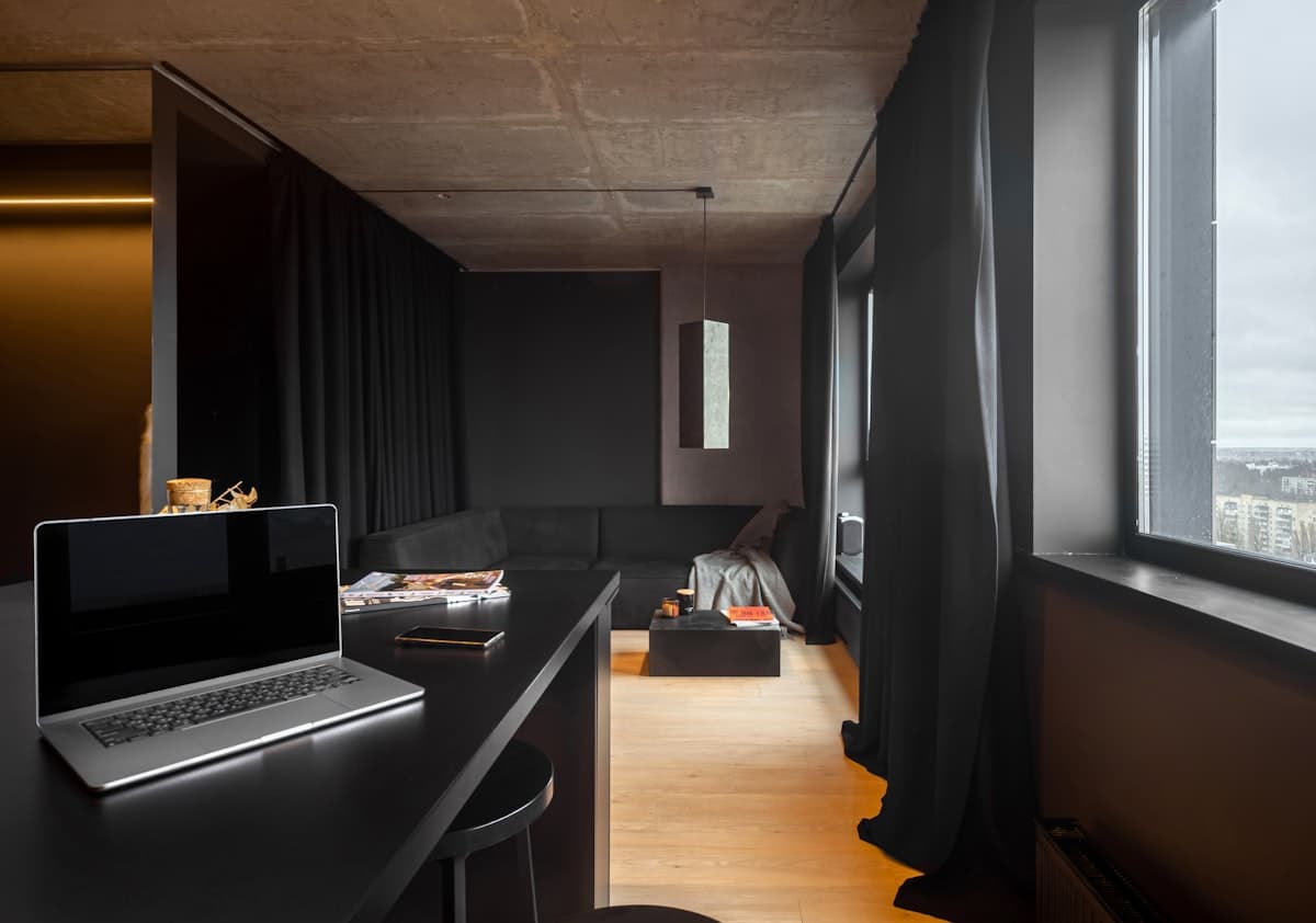 Robot vacuum navigating under furniture